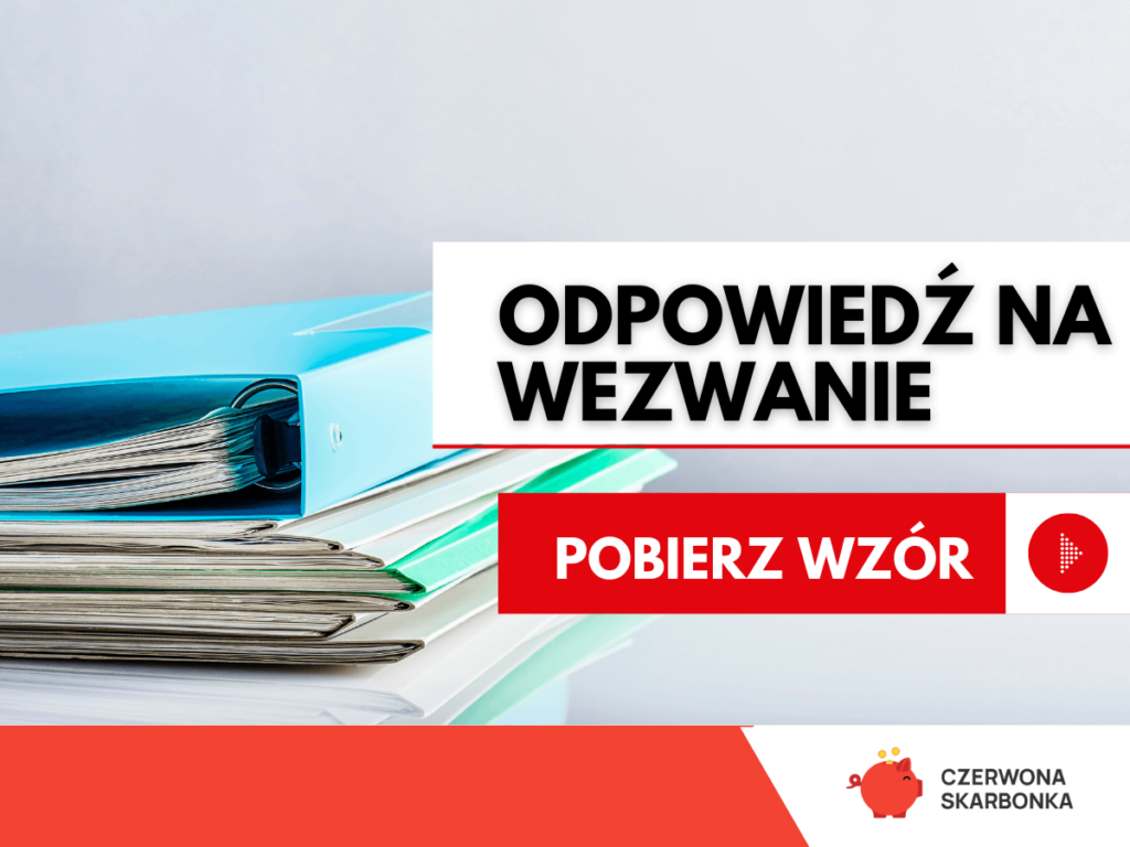 Odpowiedź na wezwanie do zapłaty - darmowy wzór + porady!