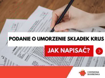 Jak napisać podanie o umorzenie składek KRUS