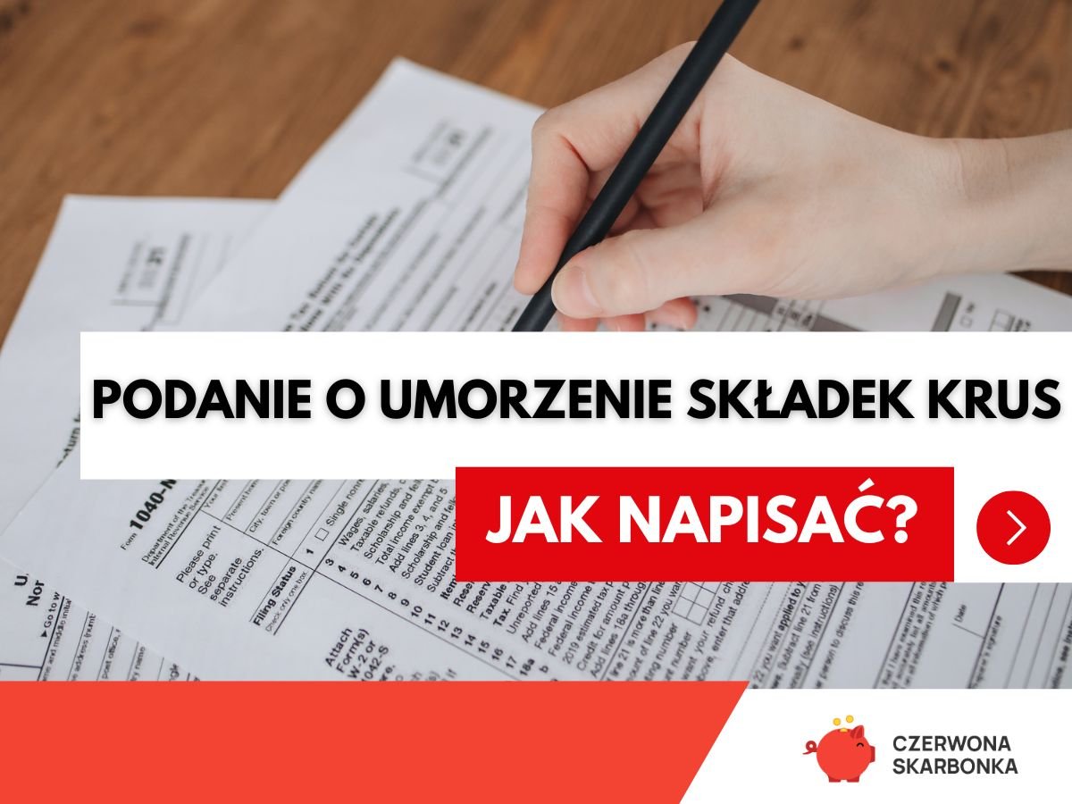 Jak napisać podanie o umorzenie składek KRUS