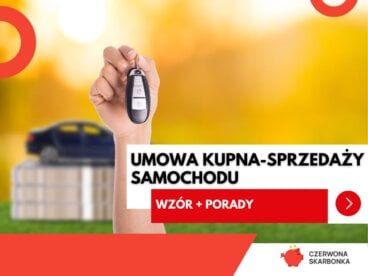 Umowa kupna-sprzedaży samochodu