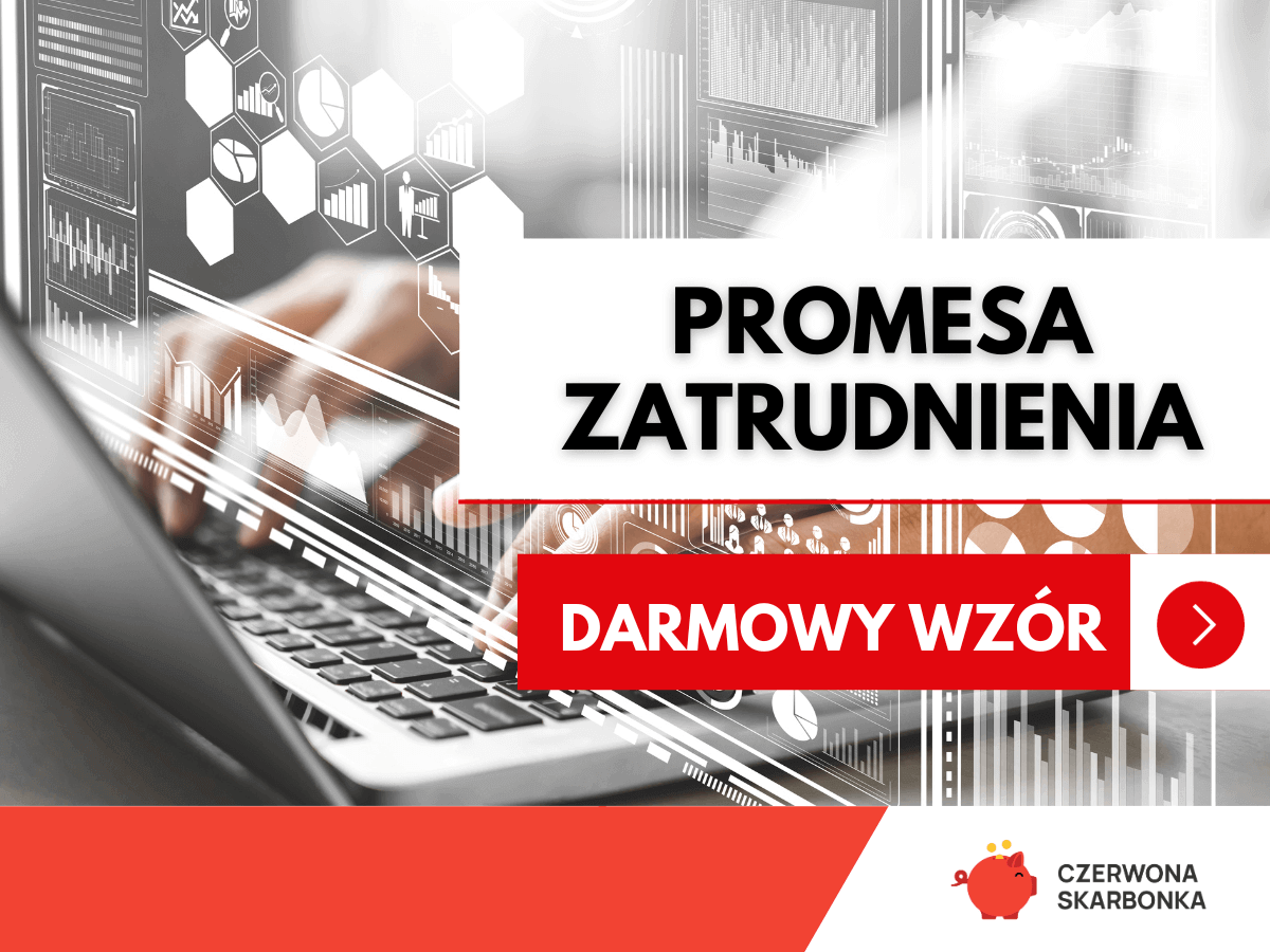 promesa zatrudnienia - darmowy wzór