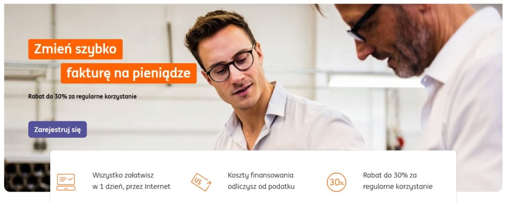 ing faktoring recenzja