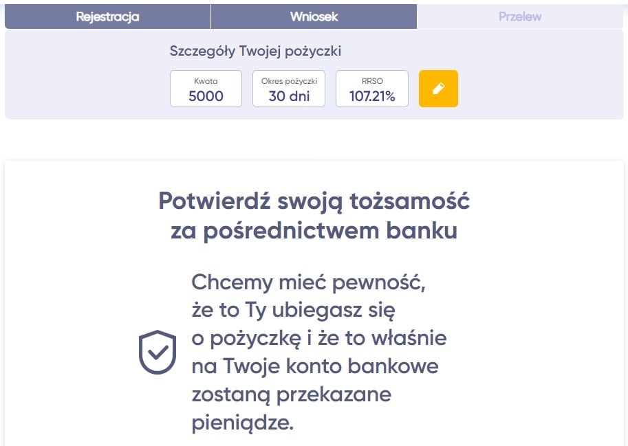 cashtero wniosek online
