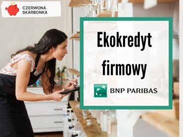 Ekokredyt firmowy w BNP Paribas - recenzja - zdjęcie wyróżniające