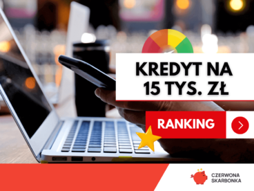 kredyt na 15 tys. zł ranking ofert