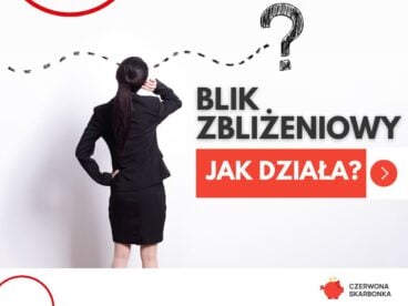 blik zbliżeniowy