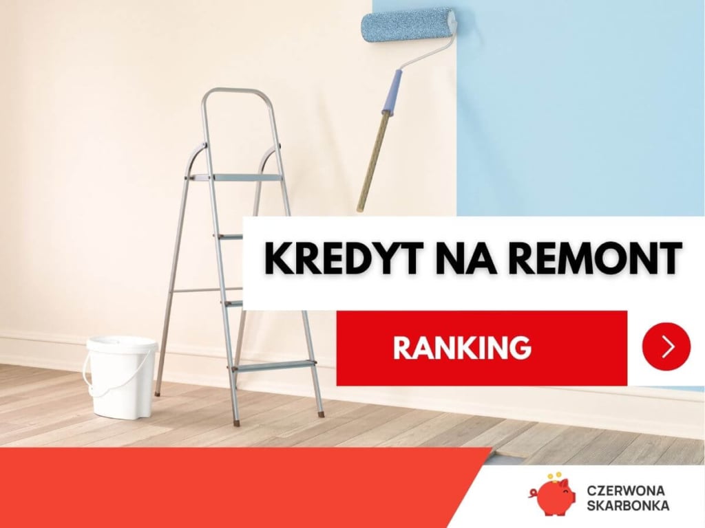 Kredyt na remont domu lub mieszkania