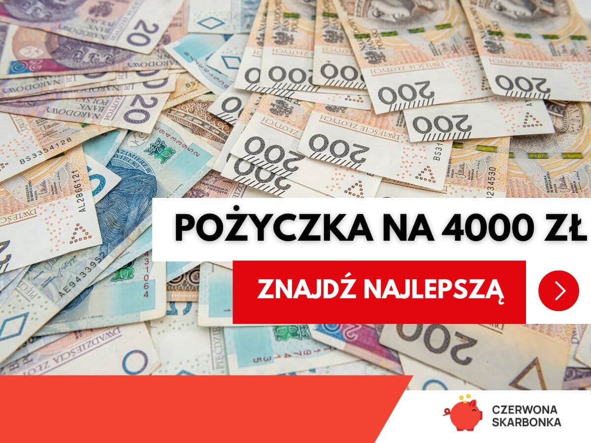 Ranking pożyczek na 4000 zł