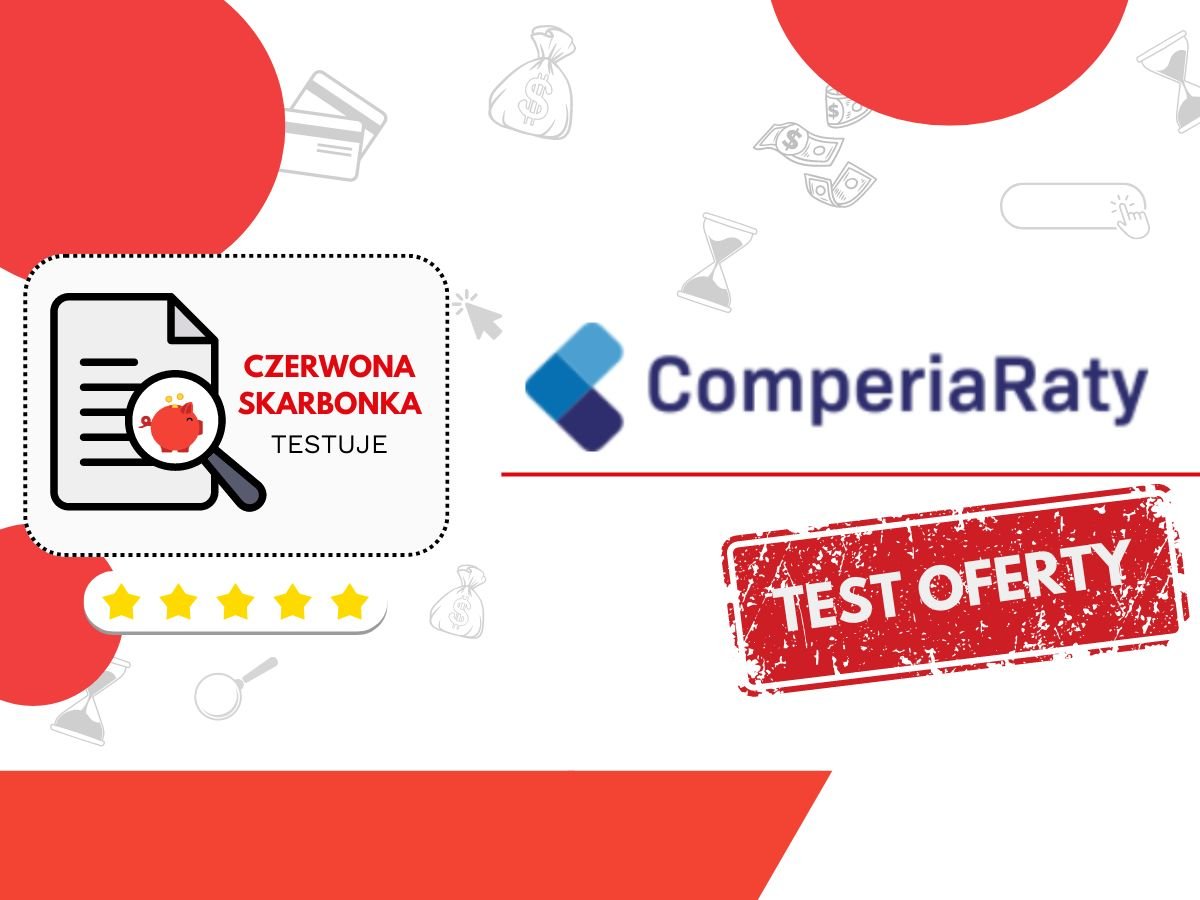 Recenzja oferty Comperia raty ocena i test oferty