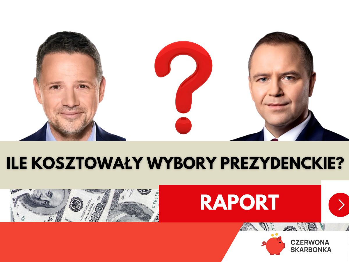 Raport: Ile kosztowały wybory prezydenckie 2025