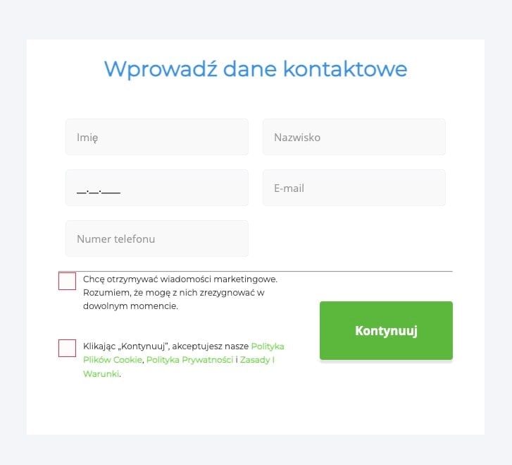 binixo wniosek