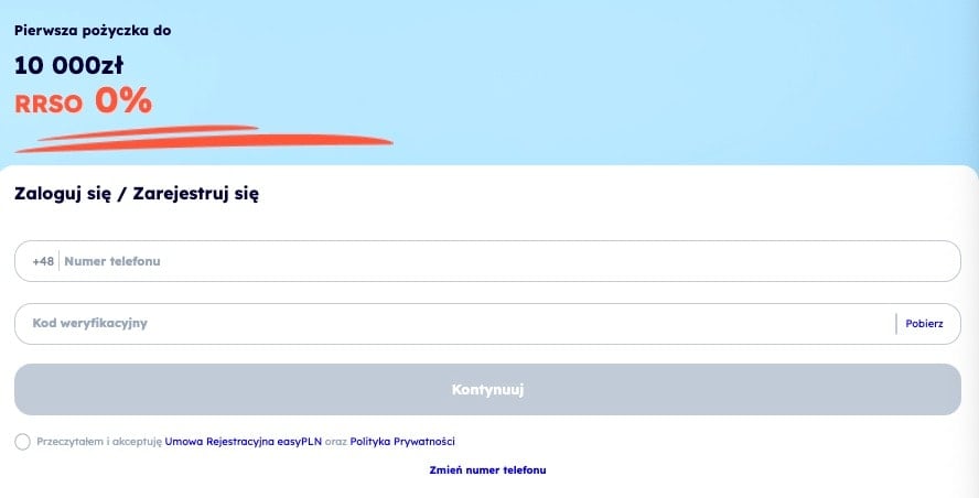 easypln rejestracja