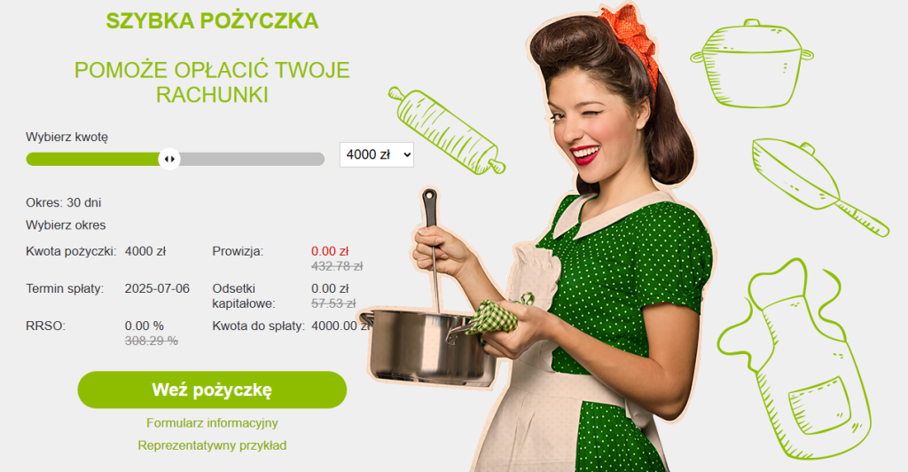strona finansoweposilki.pl 