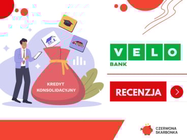 Recenzja kredytu konsolidacyjnego Velobank