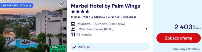 ile kosztuja wakacje w turcji