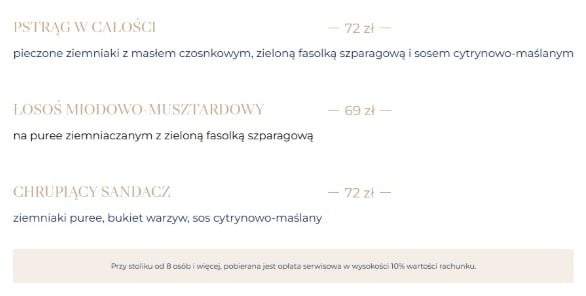 opłata serwisowa max health resort spa