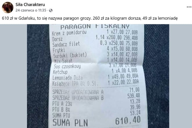 paragon grozy gdańsk