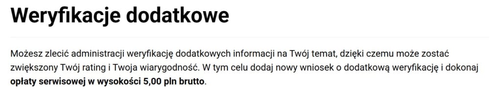 Dodatkowa weryfikacja w firmie Aureus