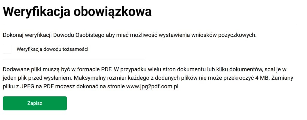 Obowiązkowa weryfikacja w firmie Aureus