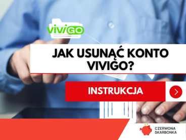 jak usunąć konto vivigo