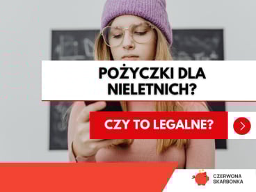 pożyczka dla nieletnich
