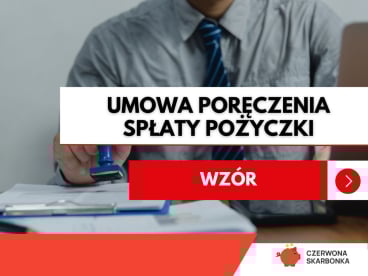 umowa poręczenia wzór