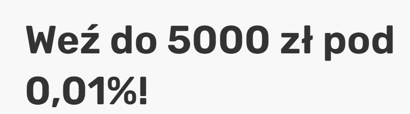 W Polsce o oprocentowaniu mówi się “na X%” a nie “pod”.