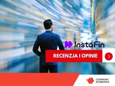 instafin recenzja firmy udzielającej chwilówek