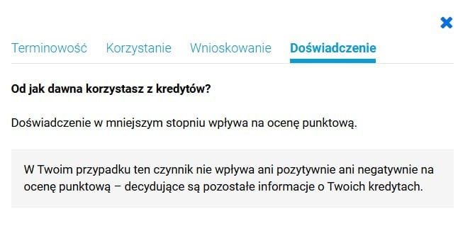 doświadczenie