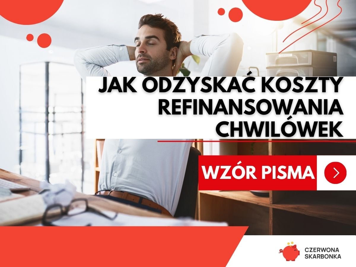 jak odzyskać koszty refinansowania pożyczek